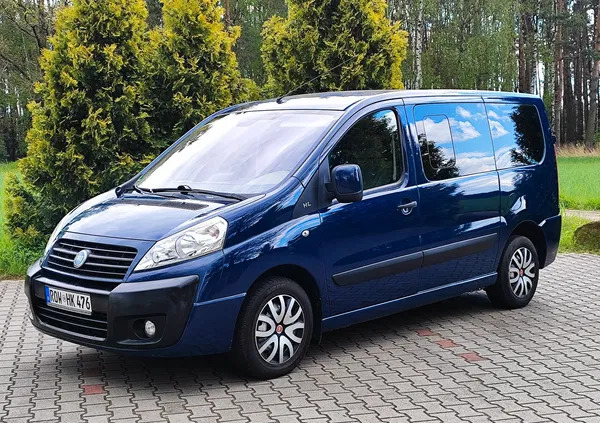 mysłowice Fiat Scudo cena 26900 przebieg: 213200, rok produkcji 2007 z Mysłowice